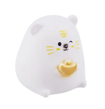 Светильник LED мини Мишка с печеньем (8х8) (ПВХ бокс) (12-18361-202406-13)